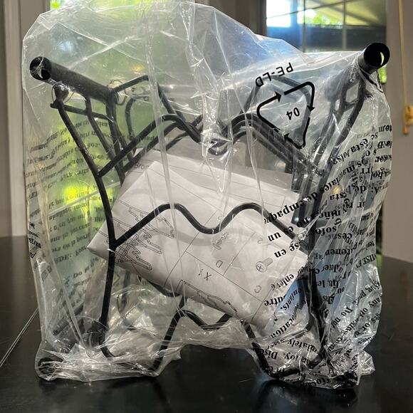 NEW Deco Brothers Pan Lid Tiered Shelf Organizer Counter Cabinets Storage Bronze - Picture 7 of 10